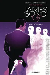Variant Cover for James Bond: Kill Chain #1