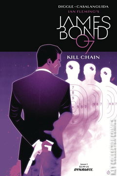Variant Cover for James Bond: Kill Chain #1
