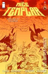 Variant Cover for The Mice Templar: Legend #6