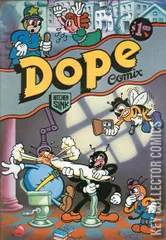 Variant Cover for Dope Comix #1