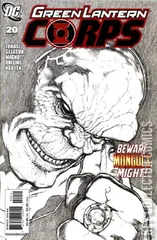 Variant Cover for Green Lantern Corps #20