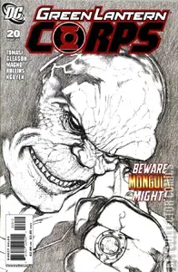Green Lantern Corps #20