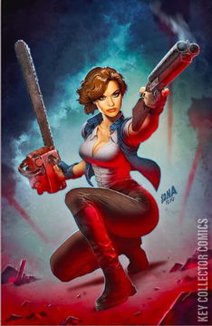 Variant Cover for Death to Army of Darkness #1