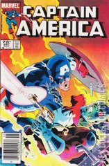 Variant Cover for Captain America #287