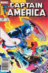 Captain America #287