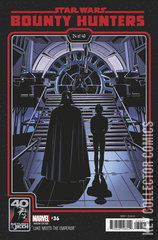 Variant Cover for Star Wars: Bounty Hunters #36