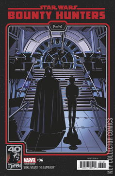 Variant Cover for Star Wars: Bounty Hunters #36