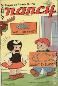Comics on Parade #74