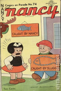 Comics on Parade #74