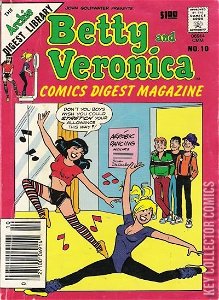 Betty and Veronica Digest #10