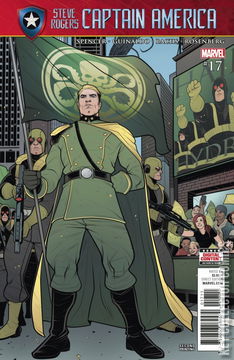 Variant Cover for Captain America: Steve Rogers #17