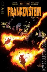 Variant Cover for Universal Monsters: Frankenstein #2