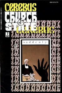 Cerebus: Church & State #7