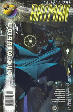 Variant Cover for Batman: One Million #1000000