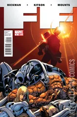 Cover for FF #5