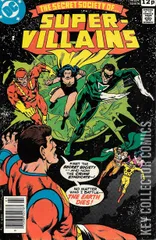 Variant Cover for Secret Society of Super-Villains #13