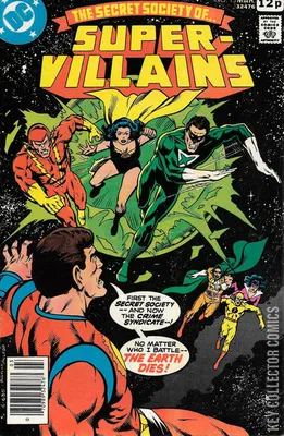 Secret Society of Super-Villains