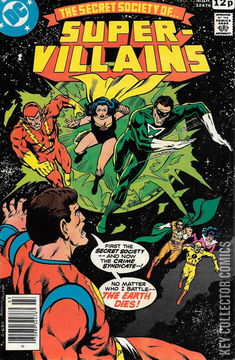 Variant Cover for Secret Society of Super-Villains #13