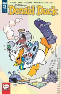 Donald Duck #21
