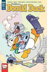 Variant Cover for Donald Duck #21
