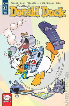Variant Cover for Donald Duck #21