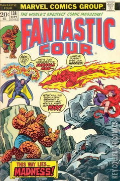 Variant Cover for Fantastic Four #138