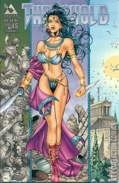 Variant Cover for Threshold #45