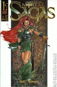 More Than Mortal: Sagas #1