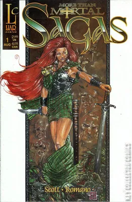More Than Mortal: Sagas