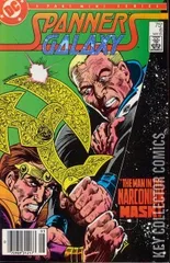 Cover for Spanner's Galaxy #6