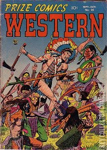 Prize Comics Western #95