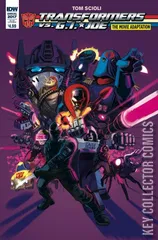 Variant Cover for Tranformers vs. G.I. Joe Movie Adaptation #1