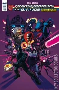Tranformers vs. G.I. Joe Movie Adaptation #1