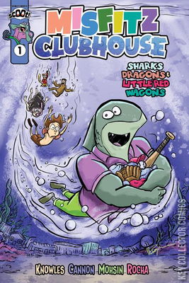 Misfitz Clubhouse: Sharks, Dragons & Little Red Wagons