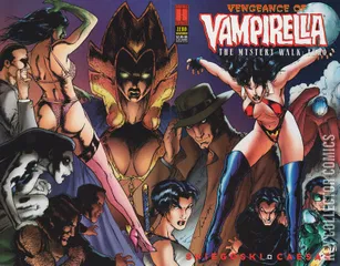 Cover for Vengeance of Vampirella: The Mystery Walk