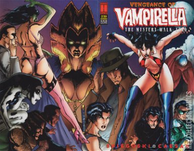 Vengeance of Vampirella The Mystery Walk #0