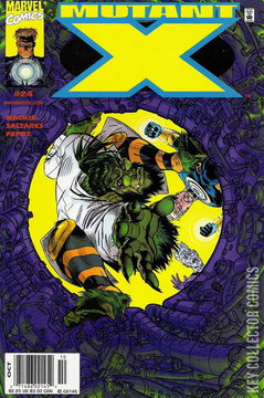 Variant Cover for Mutant X #24