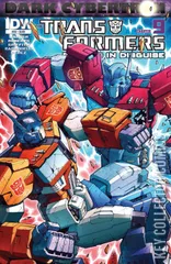 Cover for Transformers: Robots In Disguise #26