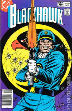 Variant Cover for Blackhawk #253