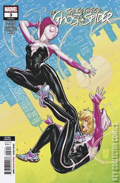 Variant Cover for Spider-Gwen: Ghost Spider #3