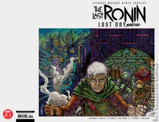 Variant Cover for Teenage Mutant Ninja Turtles: The Last Ronin - Lost Day Special #1