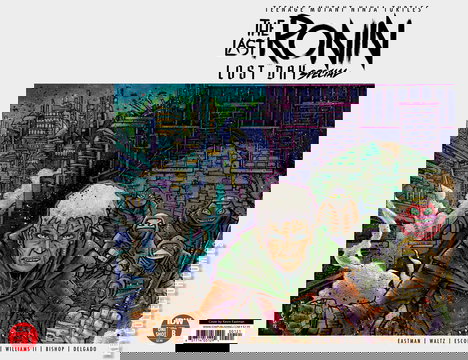 Variant Cover for Teenage Mutant Ninja Turtles: The Last Ronin - Lost Day Special #1