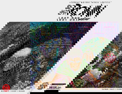 Teenage Mutant Ninja Turtles: The Last Ronin - Lost Day Special