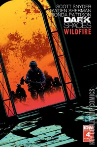 Dark Spaces: Wildfire #4