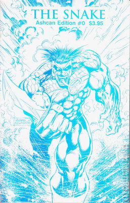 The Snake Ashcan Edition