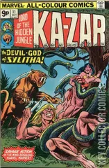 Variant Cover for Ka-Zar #11