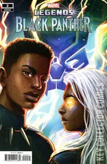 Variant Cover for Black Panther: Legends #2