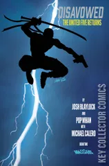 Cover for Disavowed #2