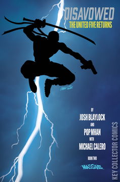 Variant Cover for Disavowed #2