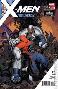 X-Men: Blue #11